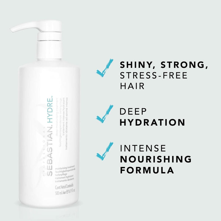 Moisturising Lotion Sebastian Hydre 500 ml - Cosmova
