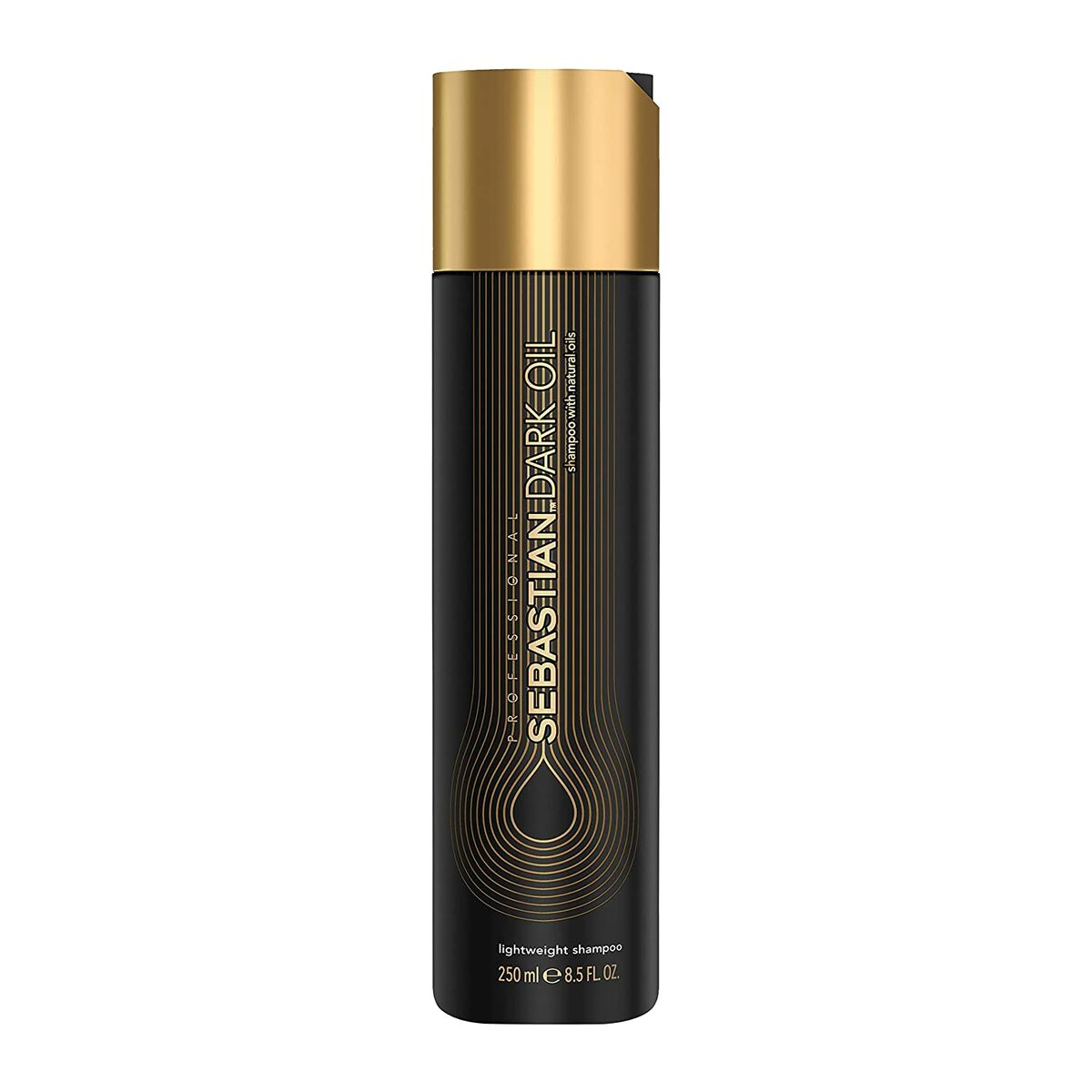 Detangling shampoo Sebastian Dark Oil (250 ml)-0