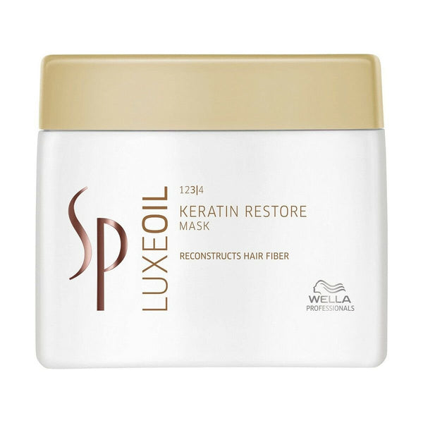 Restorative Hair Mask System Professional Luxe Oil Keratin (400 ml) - Cosmova