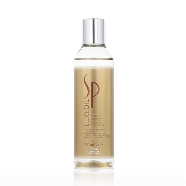 Keratine Shampoo Wella SP Luxe Oil 200 ml-0