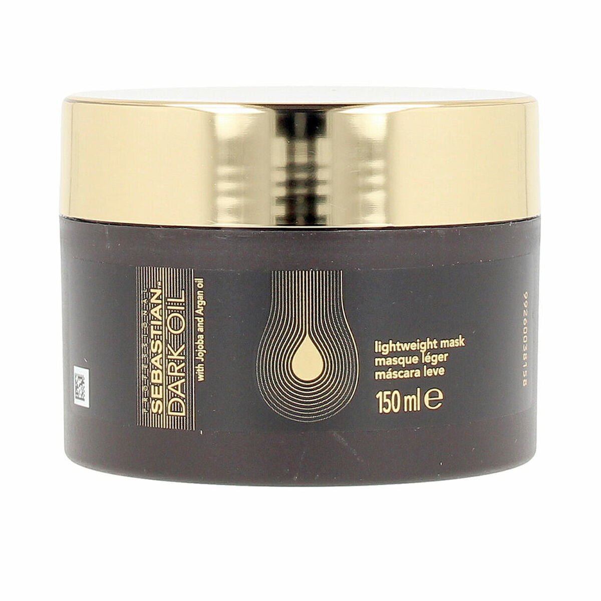 Hair Mask Sebastian DARK OIL 150 ml-0