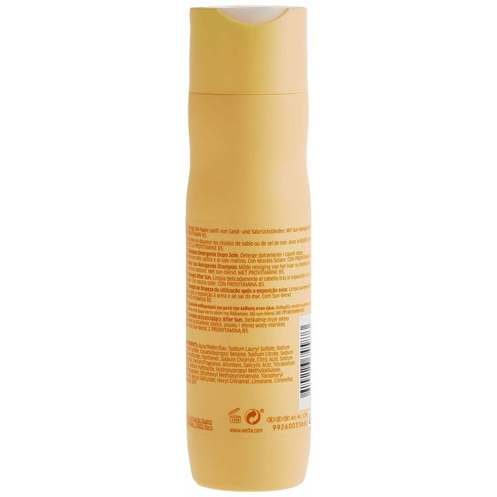 Shampoo Wella Invigo Sun 250 ml - Cosmova