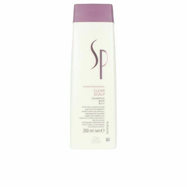 Anti - dandruff Shampoo Wella 250 ml - Cosmova