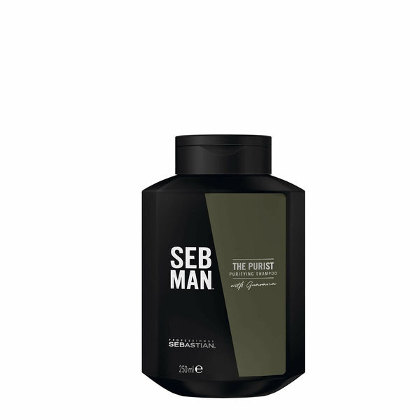 Purifying Shampoo Seb Man The Purist (250 ml) - Cosmova