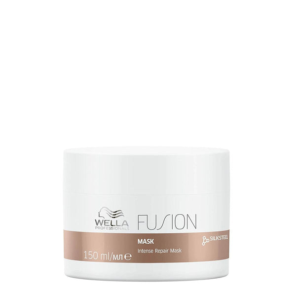 Restorative Hair Mask Wella Fusion 150 ml - Cosmova