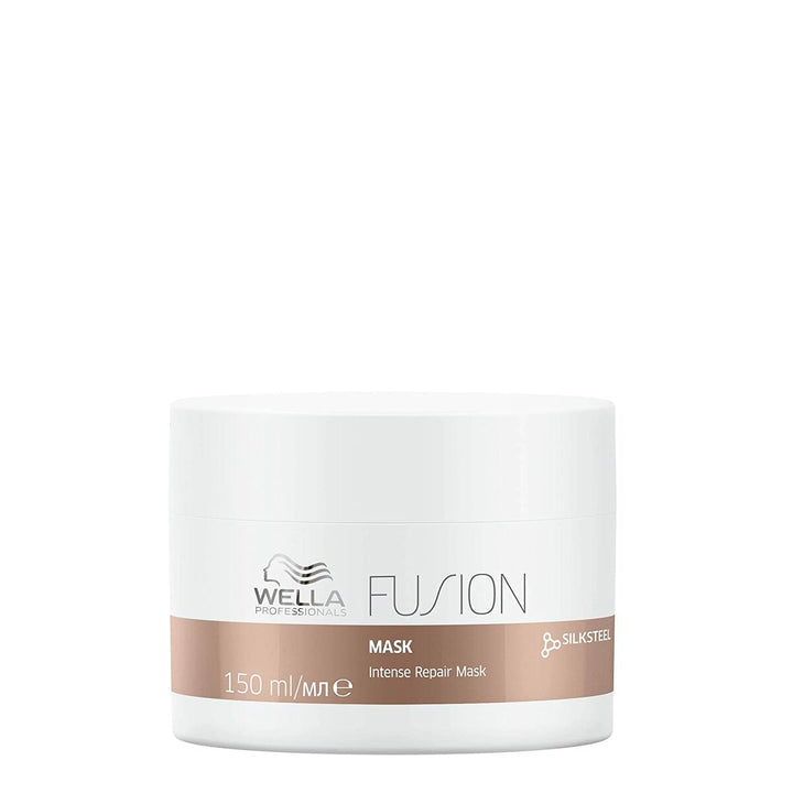 Restorative Hair Mask Wella Fusion 150 ml - Cosmova