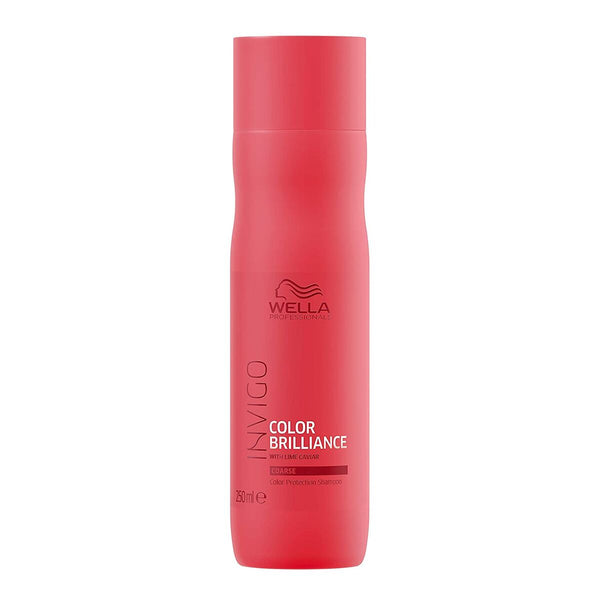 Shampoo Wella Invigo Color Brilliance Shampoo Coarse (250 ml) - Cosmova