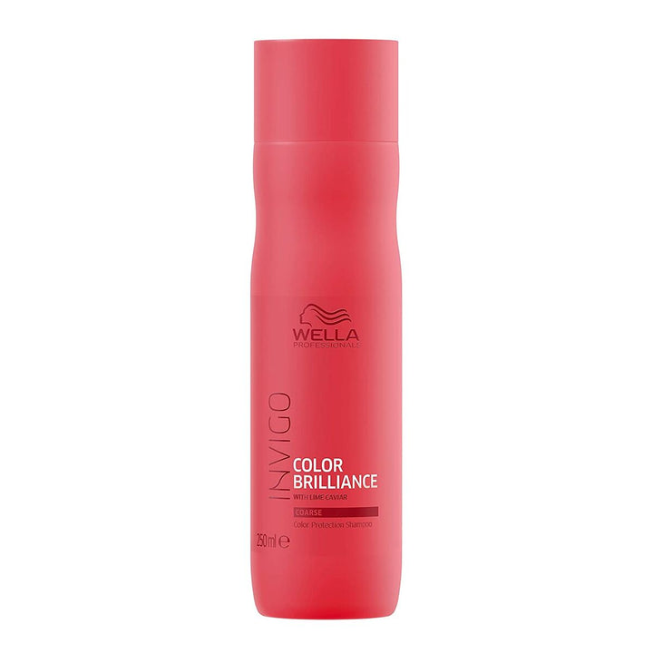 Shampoo Wella Invigo Color Brilliance Shampoo Coarse (250 ml) - Cosmova