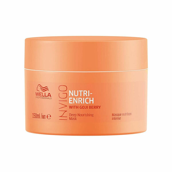 Nourishing Hair Mask Wella Invigo Nutri - Enrich 150 ml - Cosmova