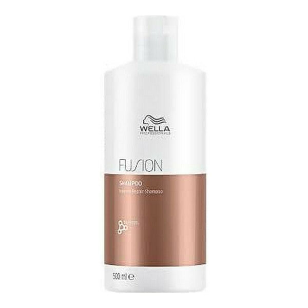 Restorative Shampoo Wella Fusion Intense (500 ml) - Cosmova