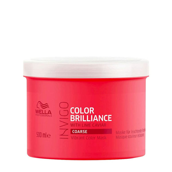 Colour Protector Cream Wella Invigo Color Brilliance Thick hair 500 ml-0