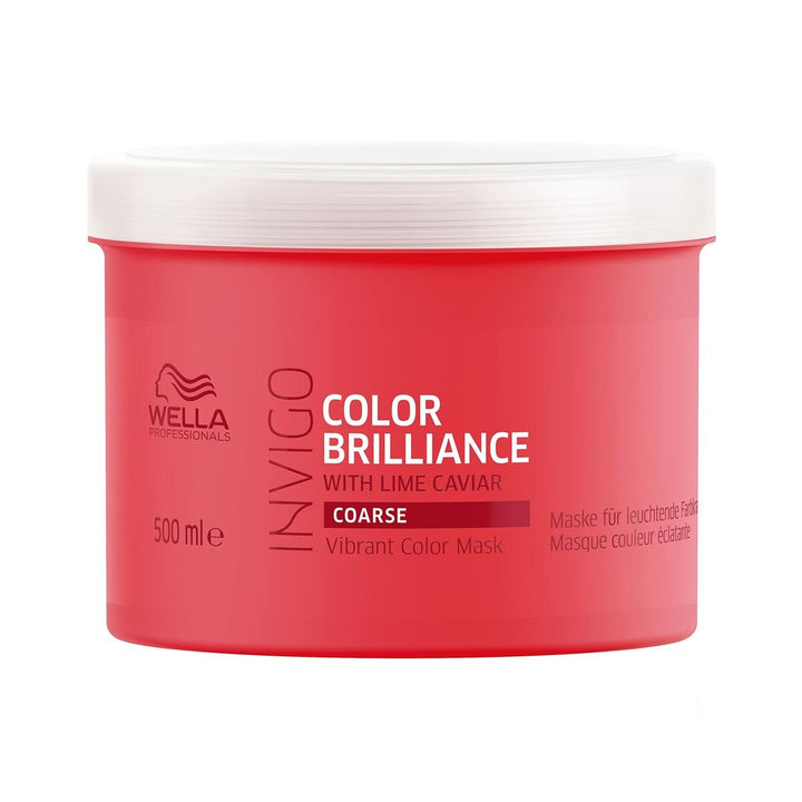 Hair Mask Wella Invigo Color Brilliance 500 ml - Cosmova
