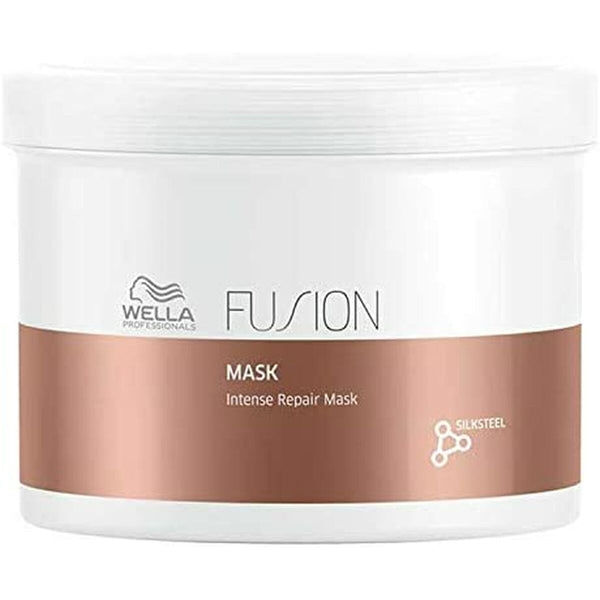 Restorative Hair Mask Wella Fusion (500 ml) - Cosmova