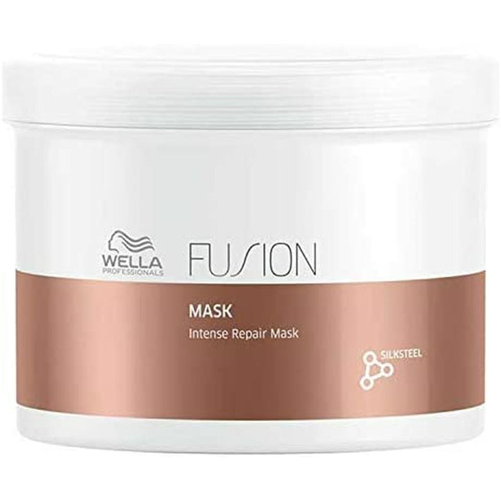 Restorative Hair Mask Wella Fusion (500 ml) - Cosmova