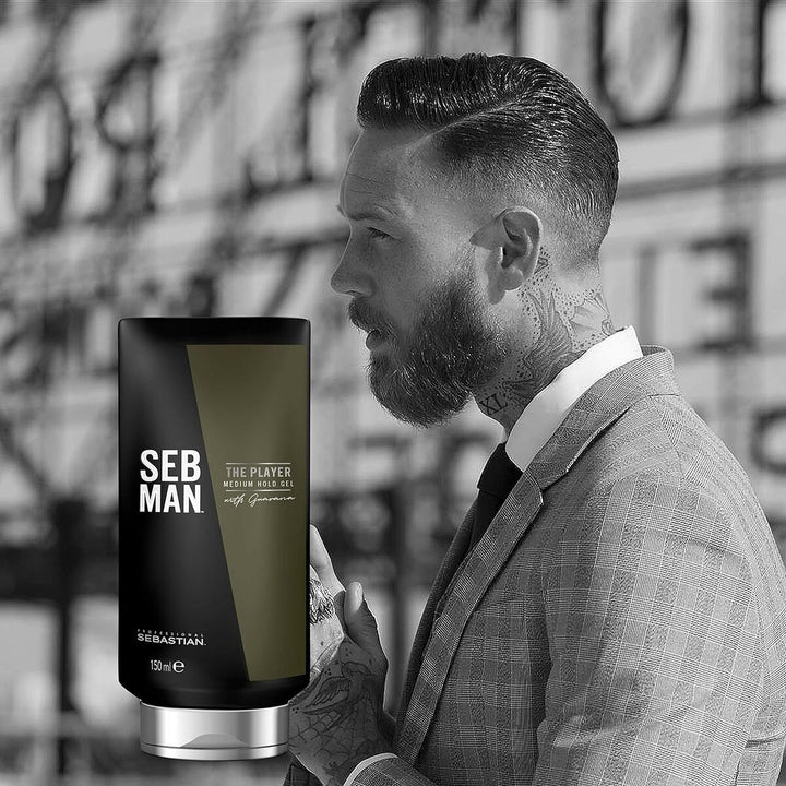Hair Mask Seb Man THE PLAYER 150 ml-1