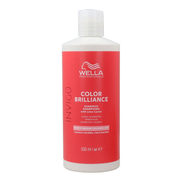 Colour Revitalizing Shampoo Wella Invigo Color Brilliance 500 ml - Cosmova