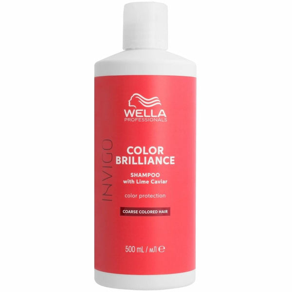 Colour Revitalizing Shampoo Wella Invigo Color Brilliance 500 ml Thick hair - Cosmova