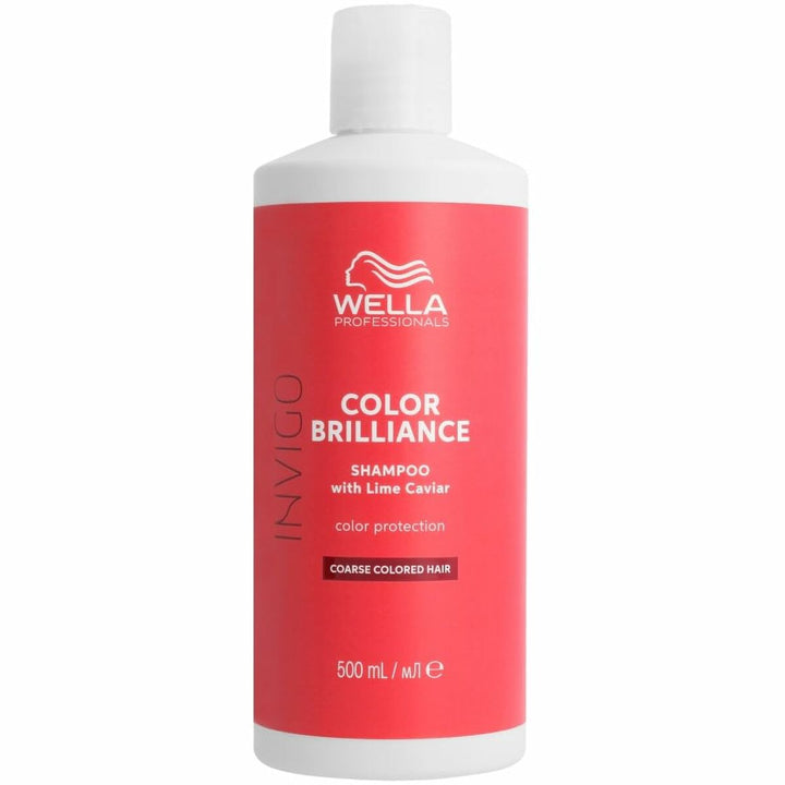 Colour Revitalizing Shampoo Wella Invigo Color Brilliance 500 ml Thick hair - Cosmova