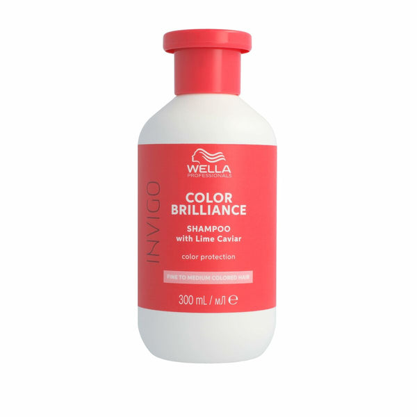 Colour Revitalizing Shampoo Wella Invigo Color Brilliance Coloured Hair Fine hair 300 ml - Cosmova