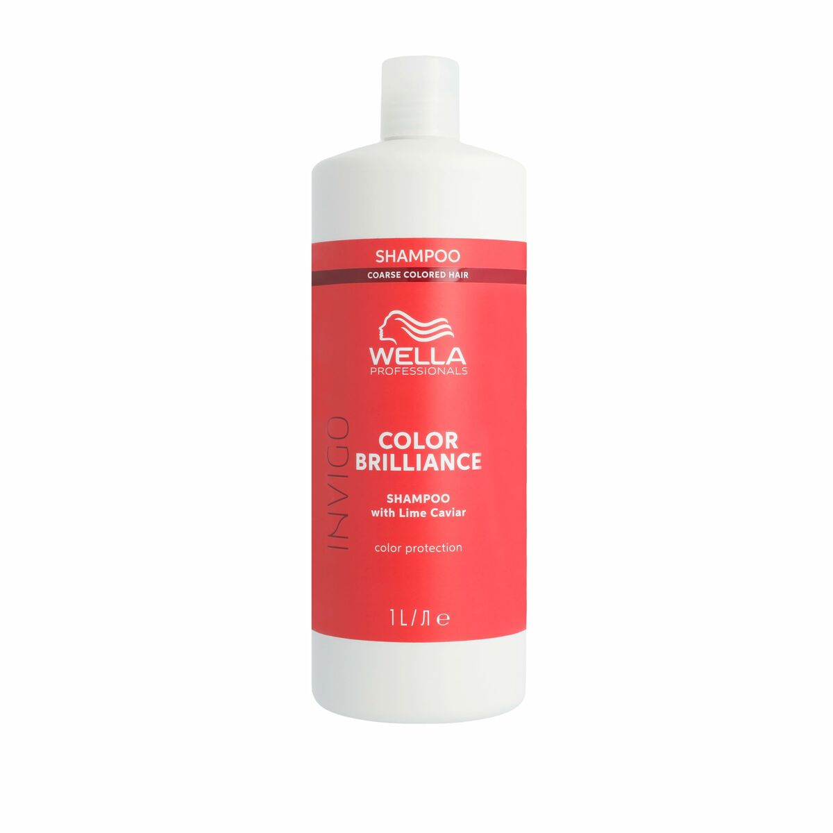 Colour Revitalizing Shampoo Wella Invigo Color Brilliance Coloured Hair Thick hair 1 L-0