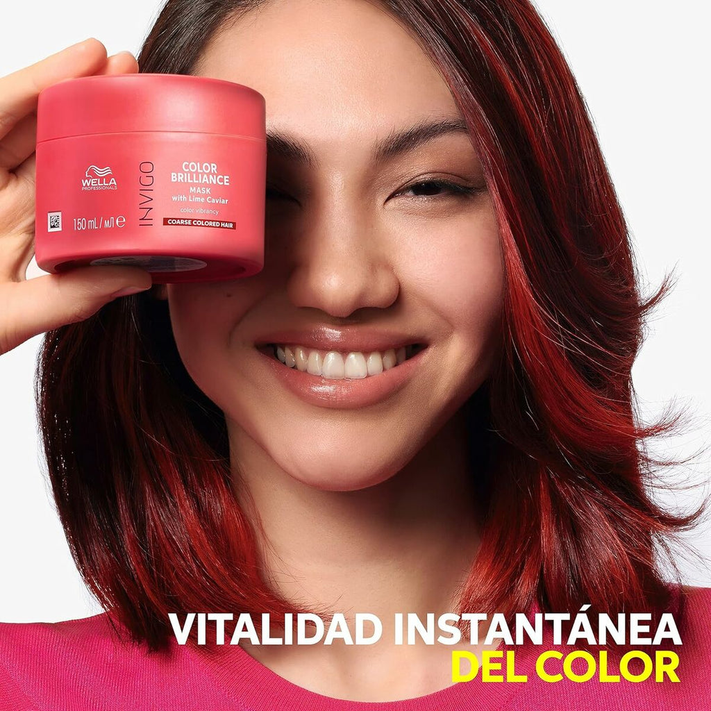 Hair Mask Wella INVIGO COLOR BRILLIANCE 150 ml-1