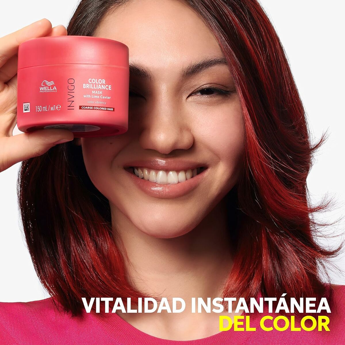 Hair Mask Wella INVIGO COLOR BRILLIANCE 150 ml-1