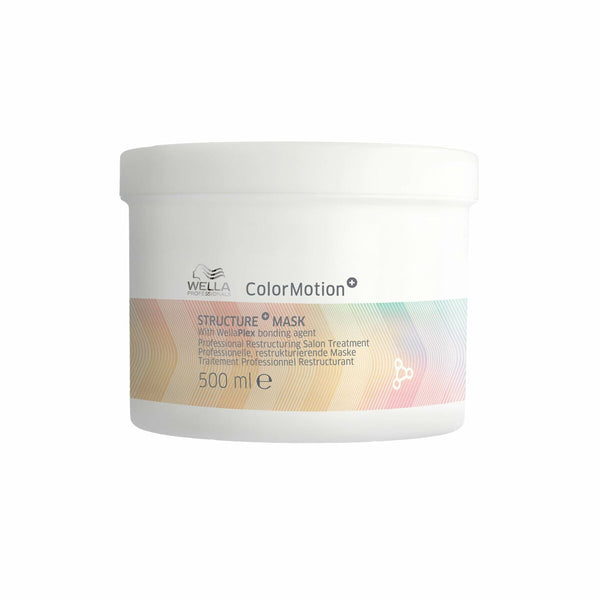Hair Mask Wella Color Motion Strengthening Treatment 500 ml - Cosmova