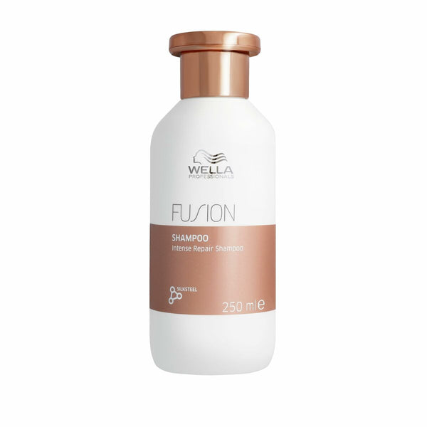 Restorative Shampoo Wella Fusion 250 ml - Cosmova
