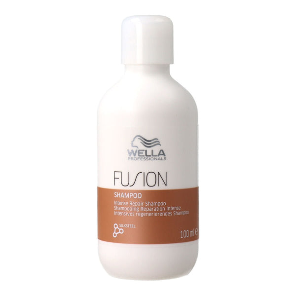Shampoo Wella Fusion Iintense Repair 100 ml - Cosmova