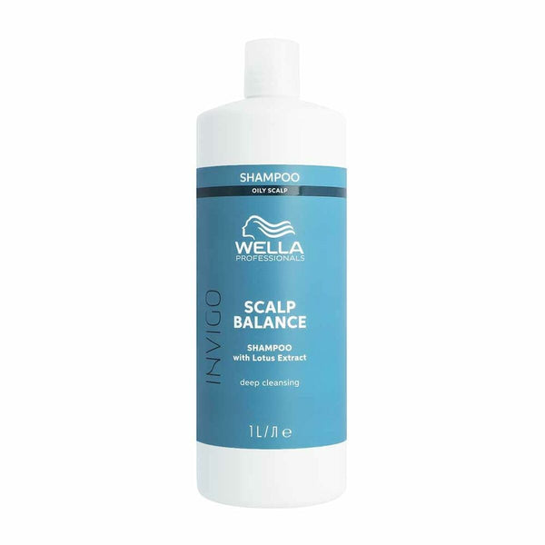 Shampoo Wella Invigo Aqua Pure 1 L-0