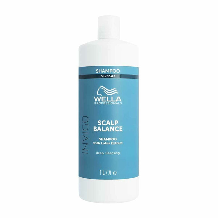 Shampoo Wella Invigo Aqua Pure 1 L-0