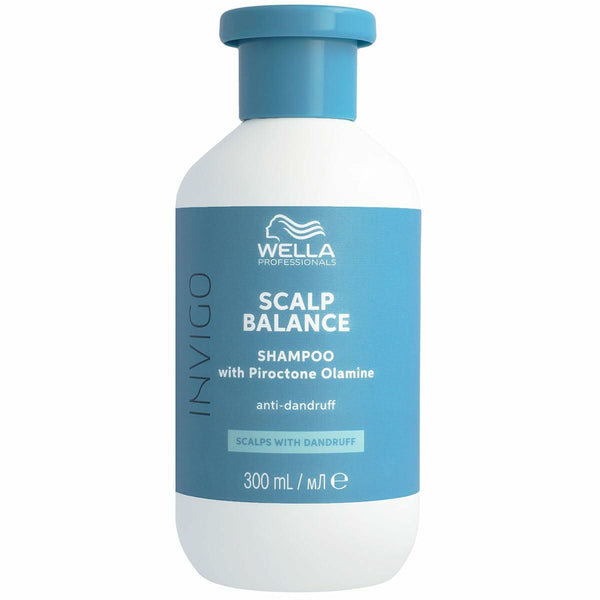 Shampoo Wella Invigo Clean Scalp 300 ml - Cosmova