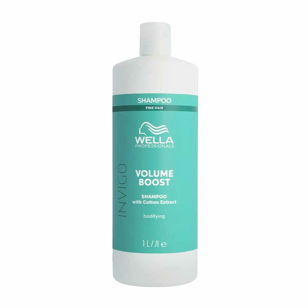 Shampoo Wella Invigo Volume Boost 1 L-0