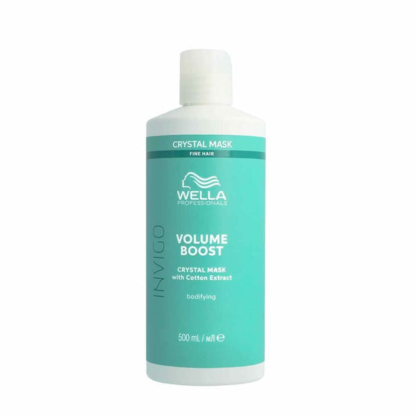 Hair Mask Wella Invigo Volume Boost 500 ml-0