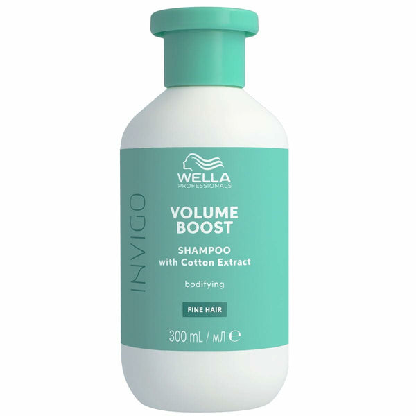 Volumising Shampoo Wella Invigo Volume Boost 300 ml-0