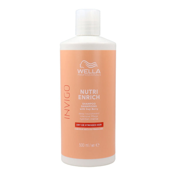 Nourishing Shampoo Wella Invigo Nutri - Enrich 500 ml - Cosmova