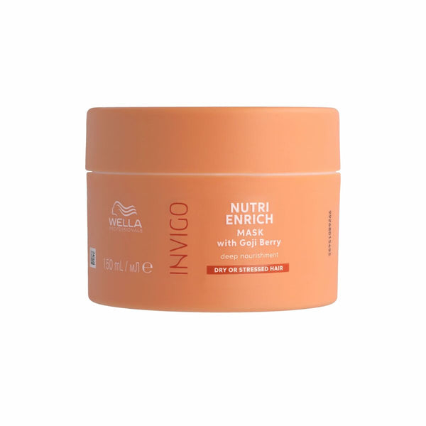 Nourishing Hair Mask Wella Invigo Nutri - Enrich Revitalising 150 ml - Cosmova