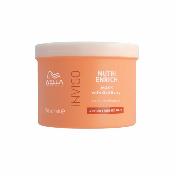 Nourishing Hair Mask Wella Invigo Nutri - Enrich Revitalising 500 ml - Cosmova