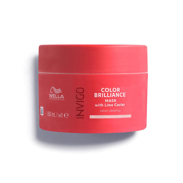 Hair Mask Wella Invigo Color Brilliance 500 ml - Cosmova
