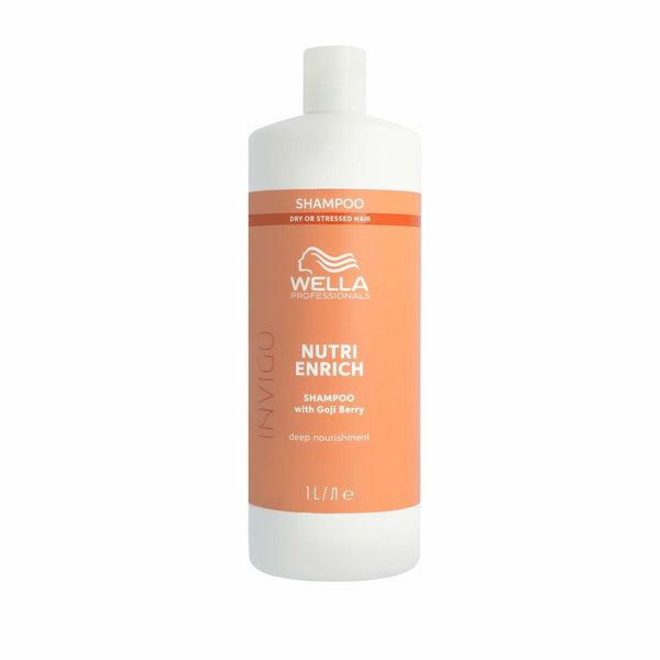Nourishing Shampoo Wella Invigo Nutri-Enrich Revitalising 1 L-0
