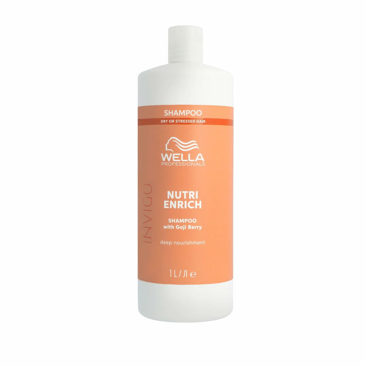 Nourishing Shampoo Wella Invigo Nutri-Enrich Revitalising 1 L-0