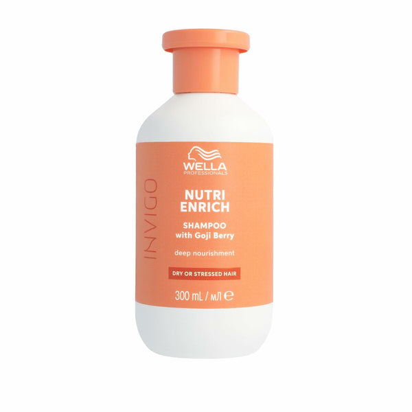 Nourishing Shampoo Wella Invigo Nutri - Enrich Revitalising 300 ml - Cosmova
