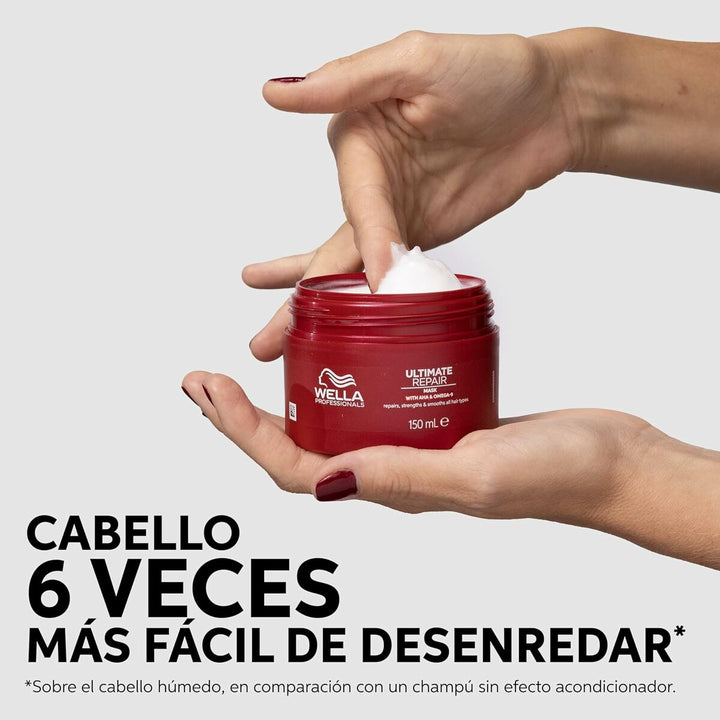 Repairing Mask Wella ULTIMATE REPAIR 150 ml Damaged hair - Cosmova
