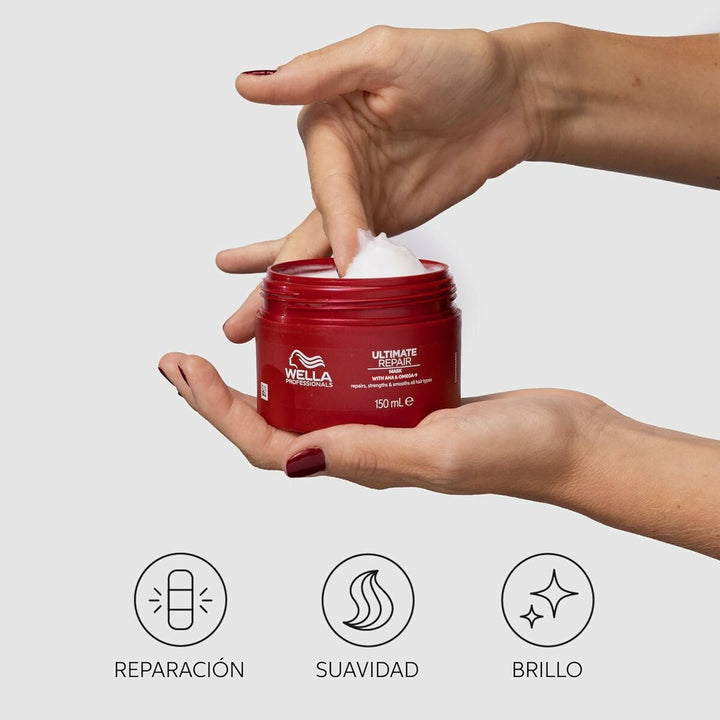 Repairing Mask Wella ULTIMATE REPAIR 150 ml Damaged hair - Cosmova