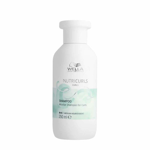 Shampoo Wella Nutricurls 250 ml - Cosmova