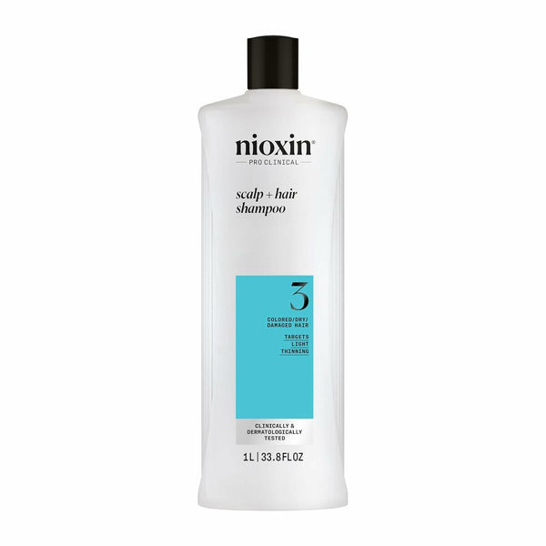 Shampoo Nioxin 3 1 L - Cosmova