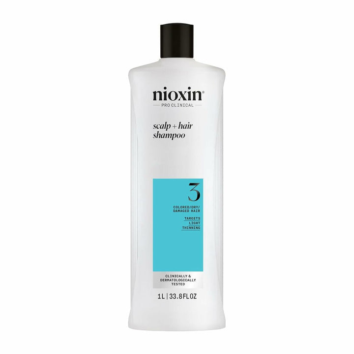 Shampoo Nioxin 3 1 L - Cosmova