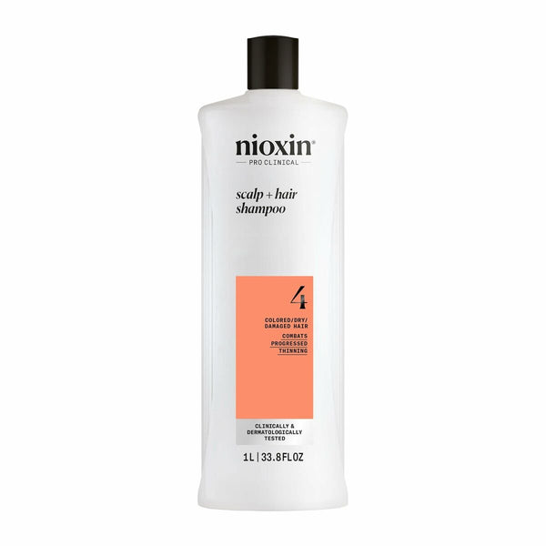 Shampoo Nioxin 4 1 L - Cosmova
