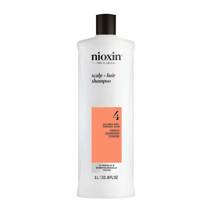 Shampoo Nioxin 4 1 L - Cosmova