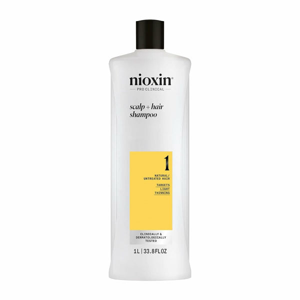 Shampoo Nioxin 1 1 L - Cosmova